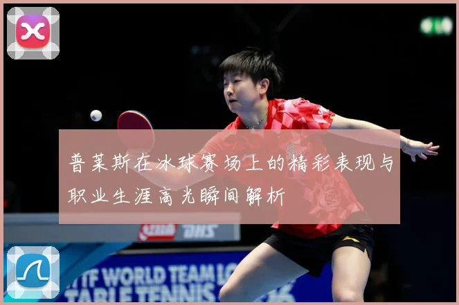 普莱斯在冰球赛场上的精彩表现与职业生涯高光瞬间解析