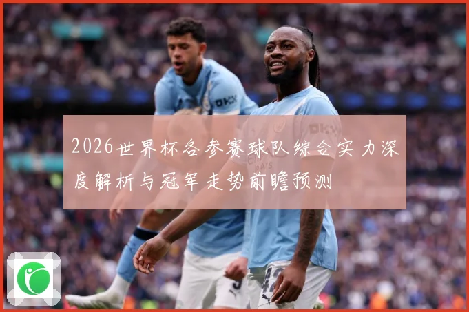 2026世界杯各参赛球队综合实力深度解析与冠军走势前瞻预测