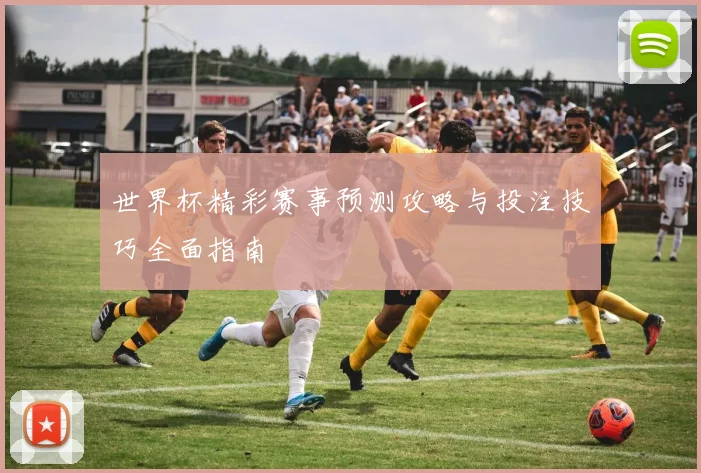 世界杯精彩赛事预测攻略与投注技巧全面指南