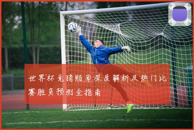世界杯竞猜赔率深度解析及热门比赛胜负预测全指南