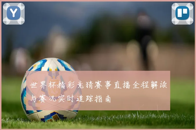 世界杯精彩竞猜赛事直播全程解读与赛况实时追踪指南